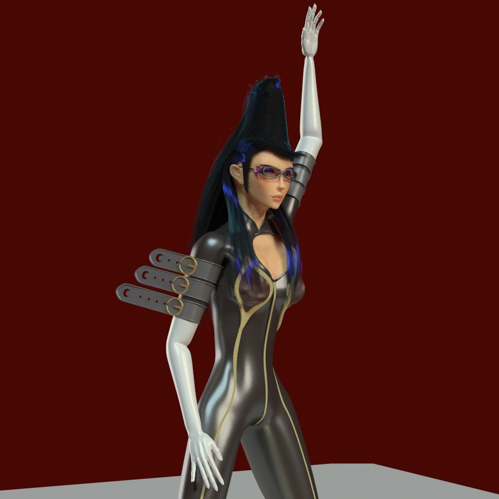 Sister of Byonetta preview image 2