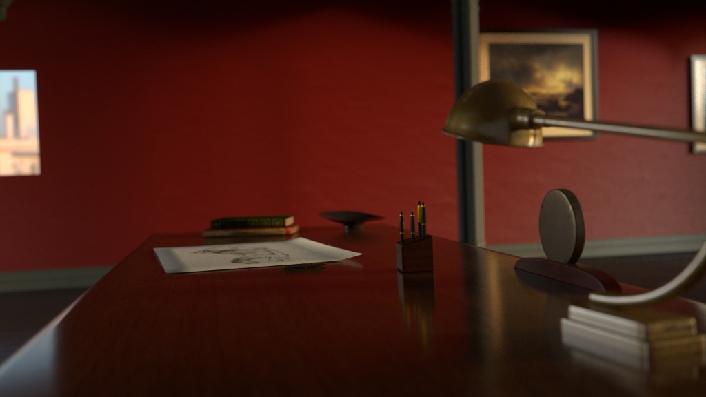 Hannibal Lecter's office preview image 2