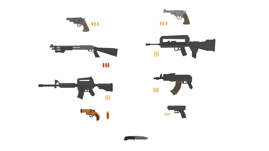 Gun Pack V1 preview image 1