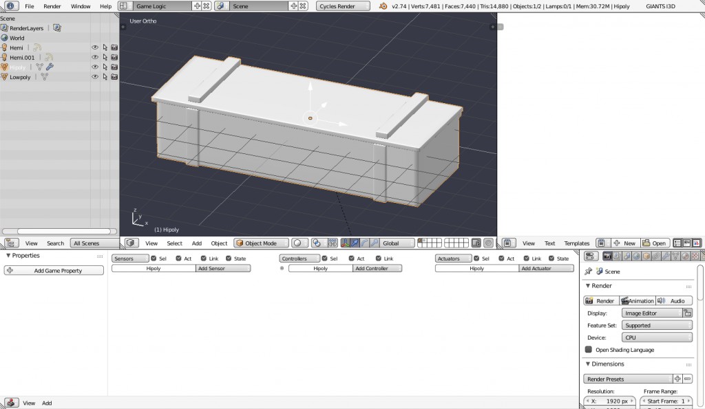 WhiteBlender ESWC Theme preview image 3