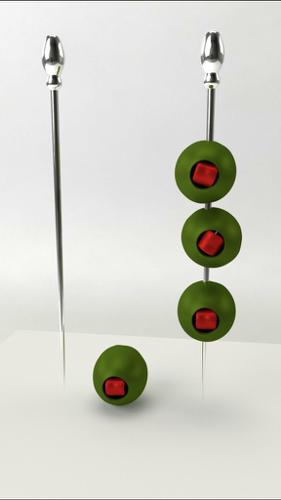 Martini Olives and Pick preview image