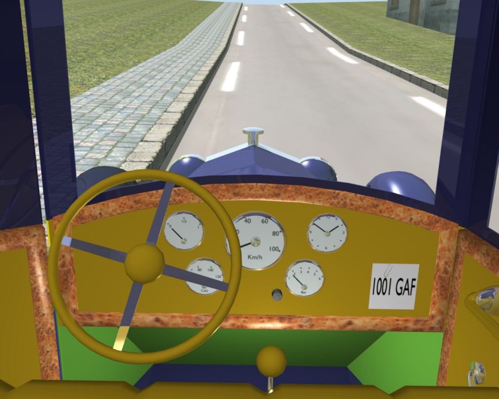 fiat 509 with driver preview image 5