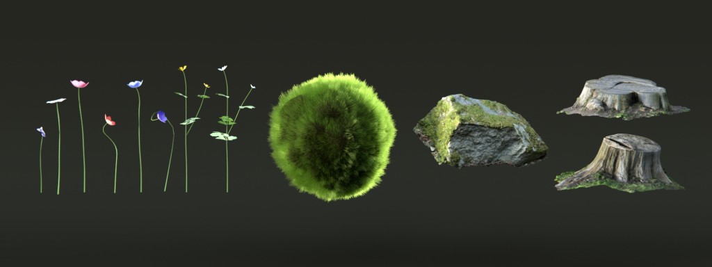 Foilage - The Battle Begins Assets preview image 2