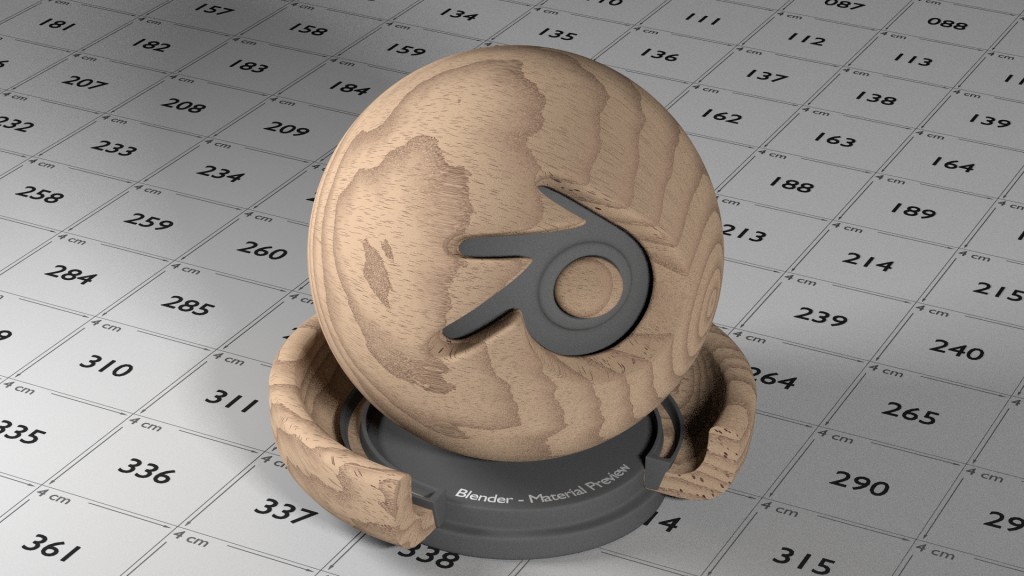 Cycles Procedural Wood - Red Oak preview image 2