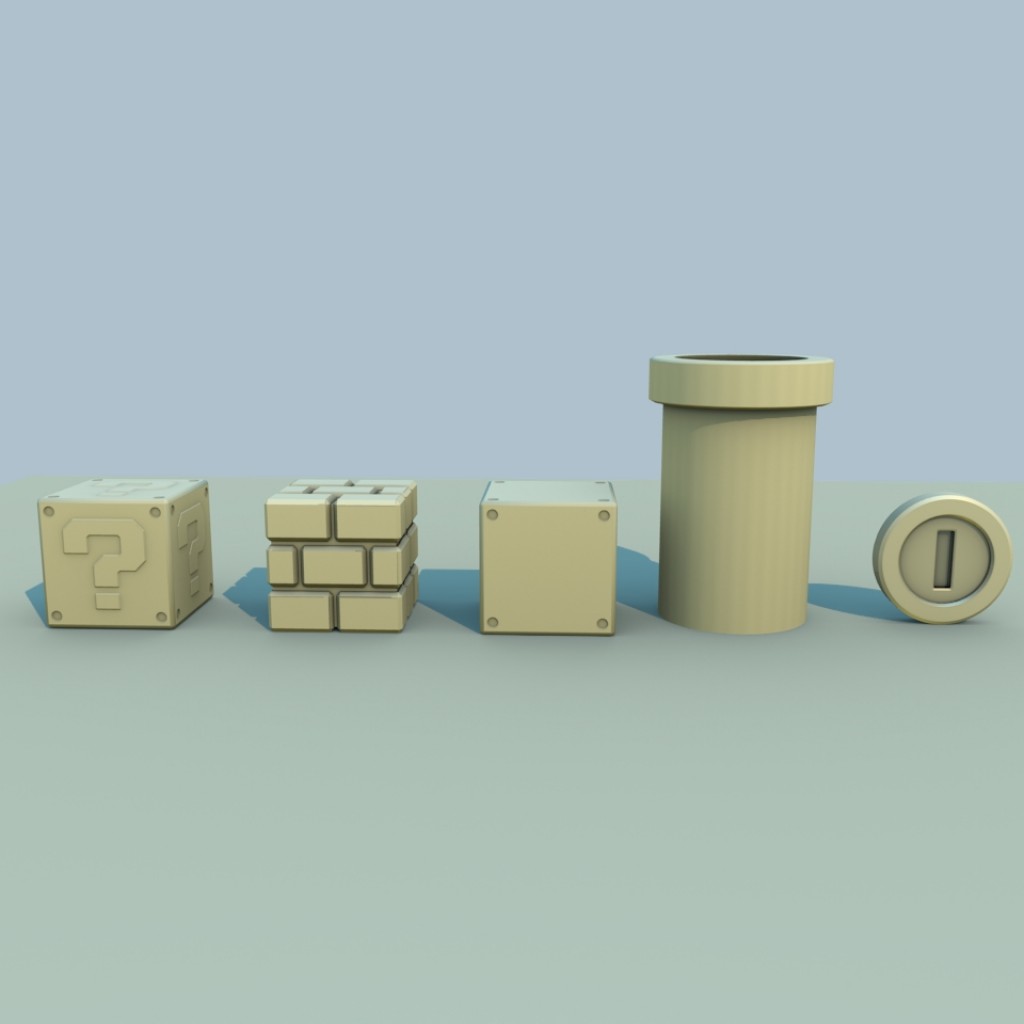 objetos (mario) preview image 2