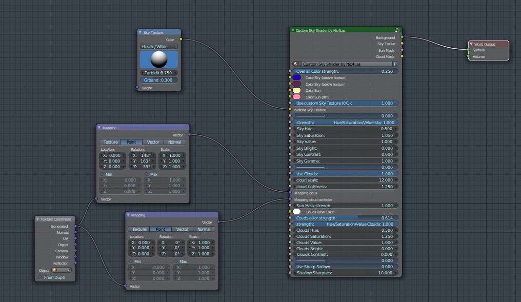 Custom Sky Shader for Cycles preview image 2
