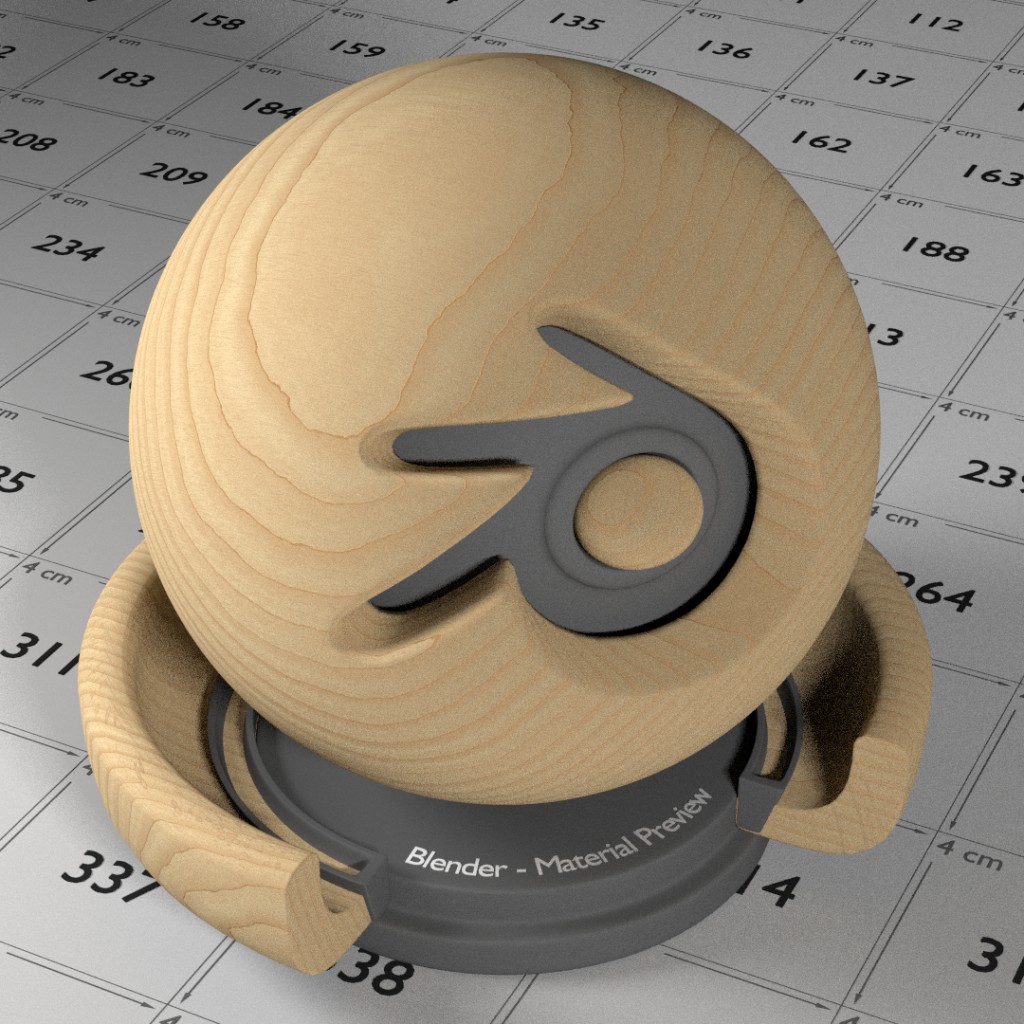 Cycles Procedural Wood - Maple preview image 2