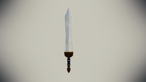 Roman gladius preview image