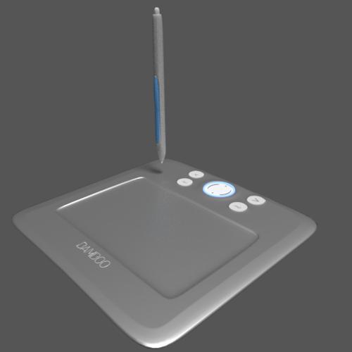 Wacom Bamboo Fun Cte-450 Tablet preview image