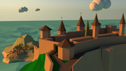 Fantasy Castle preview image