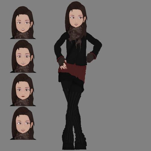 Illumina Rogper Rigged preview image