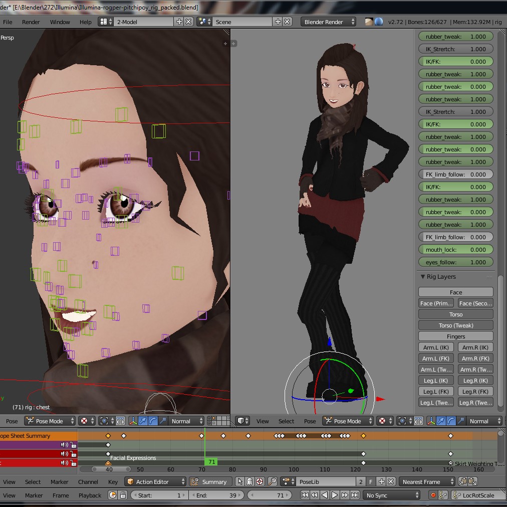 Illumina Rogper Rigged preview image 2