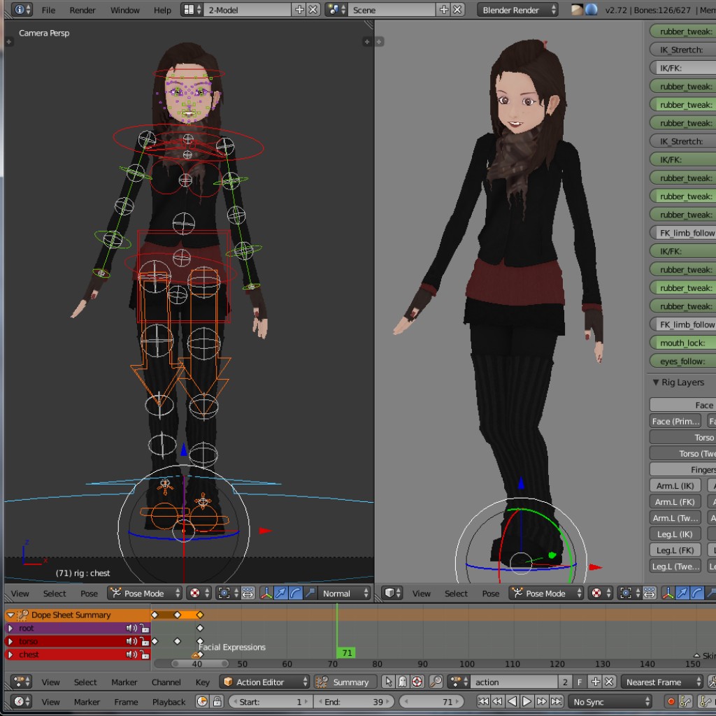 Illumina Rogper Rigged preview image 3