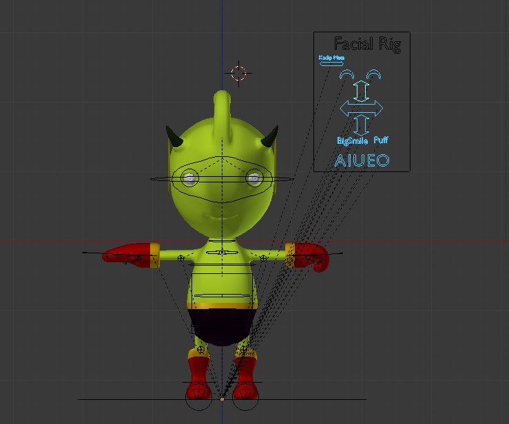 Simple Rigged Character preview image 2