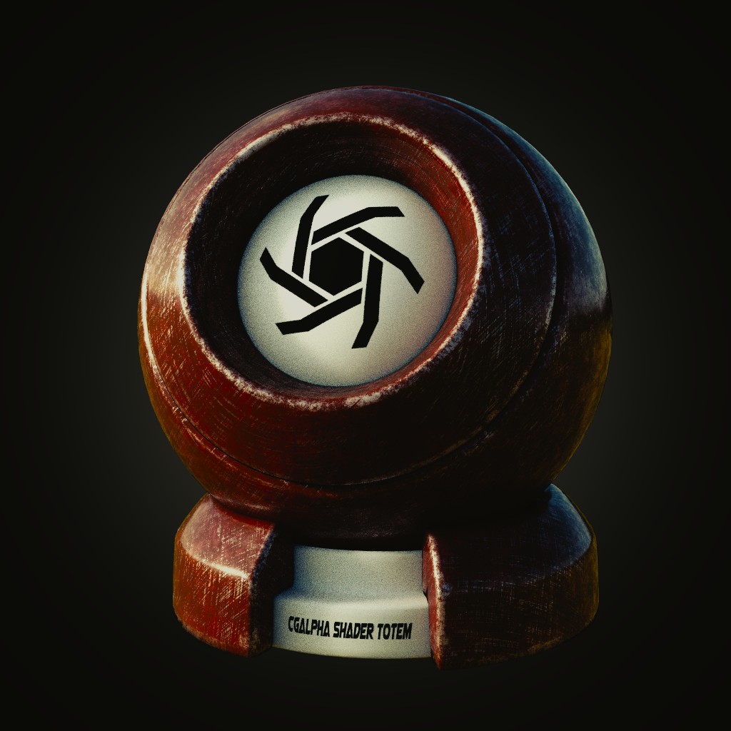 Scratched Paint Shader preview image 1