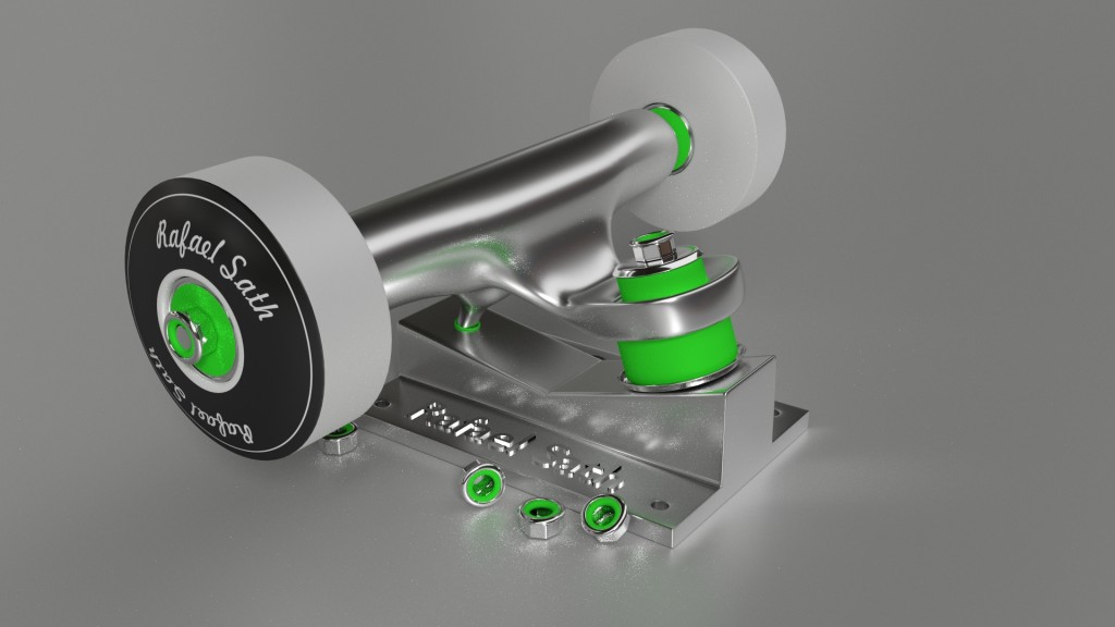 Skate Truck preview image 2