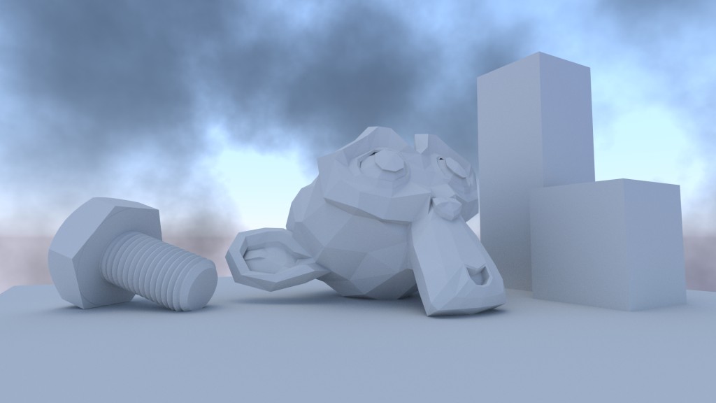 Realistic Procedural Sky HDRI and Reflection preview image 7