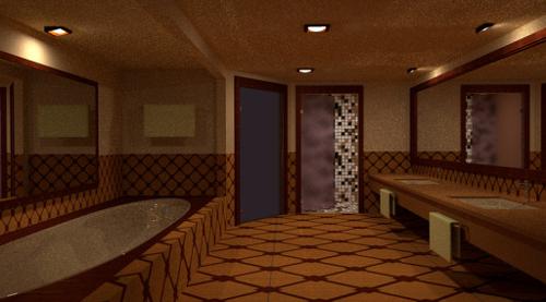 luxury bathroom preview image