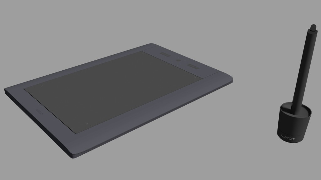 Wacom Intuos 5 Tablet and Pen preview image 1