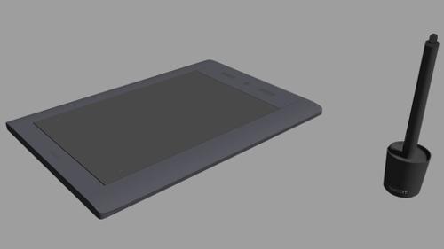 Wacom Intuos 5 Tablet and Pen preview image