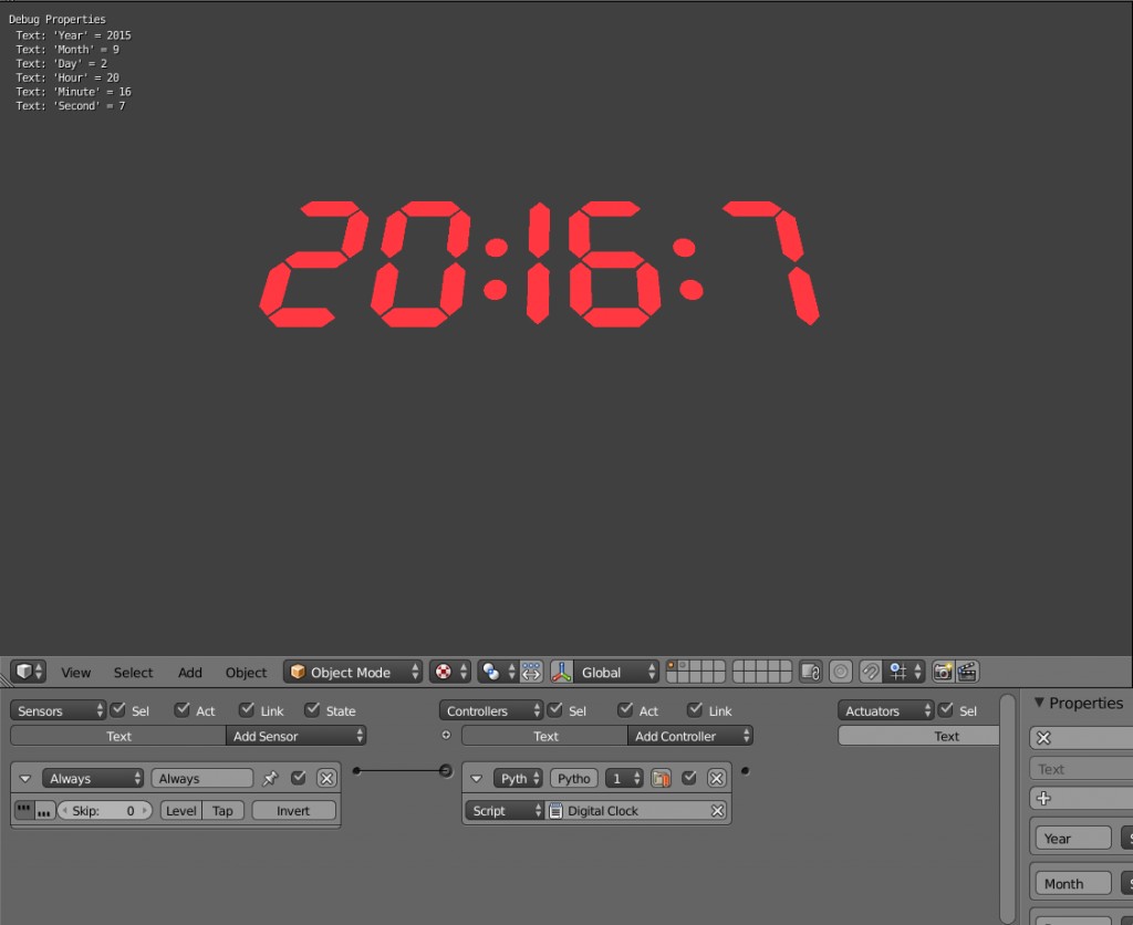 Current Time BGE preview image 2
