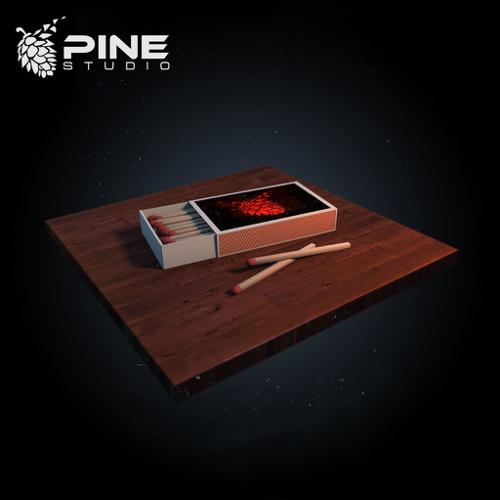 Matchbox & matchsticks preview image