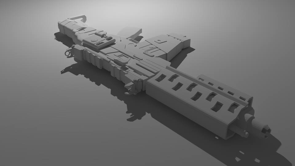 Hemlock BFR - Titanfall preview image 1