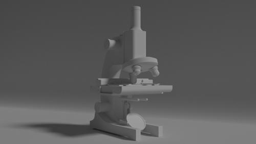 High Poly Microscope preview image