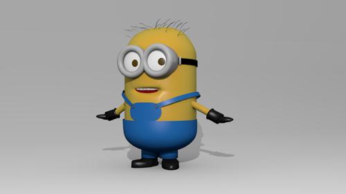 Minion model preview image