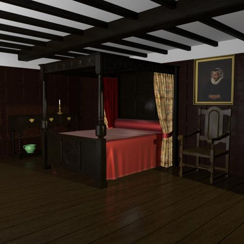 TUDOR BEDROOM preview image
