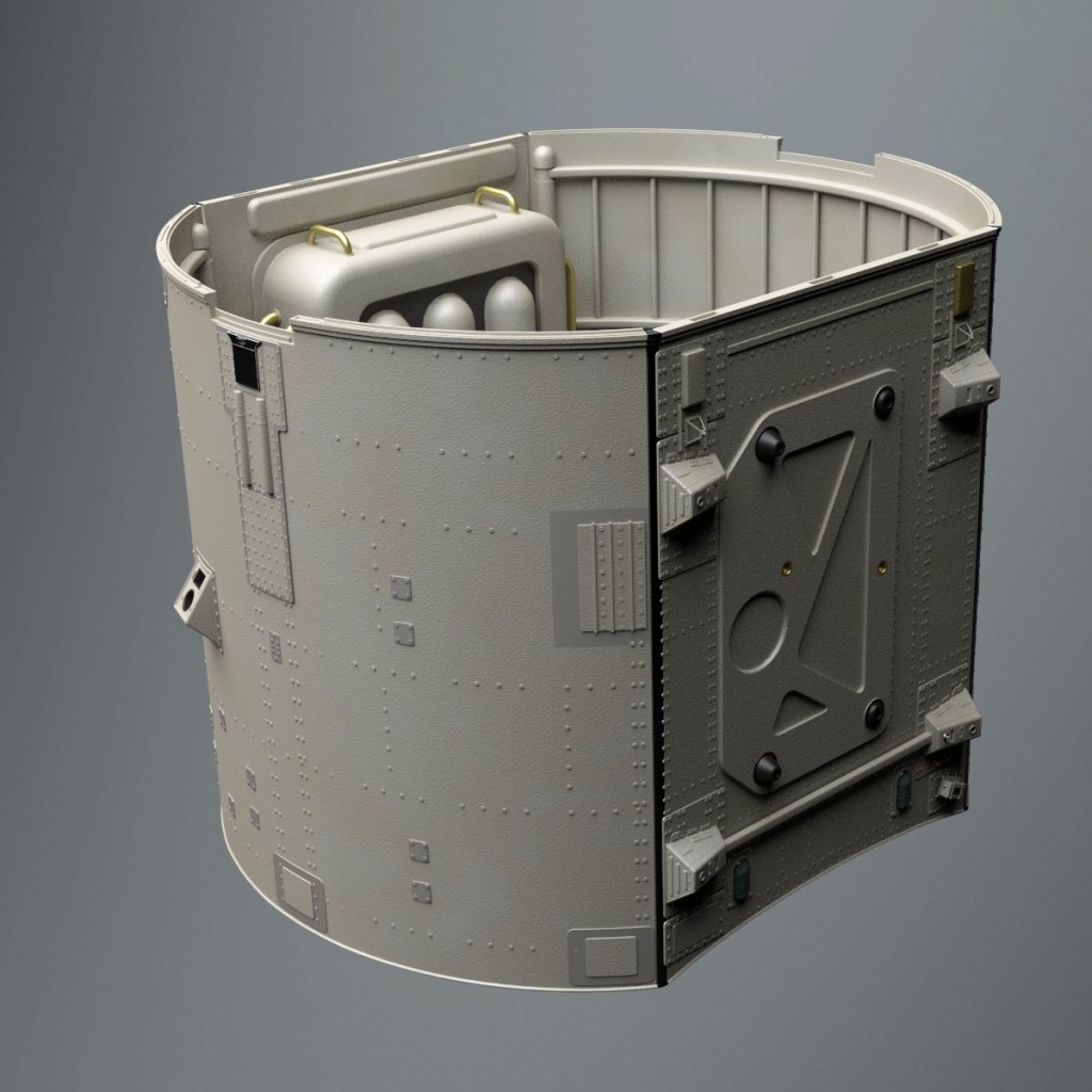 SpaceX Dragon preview image 4