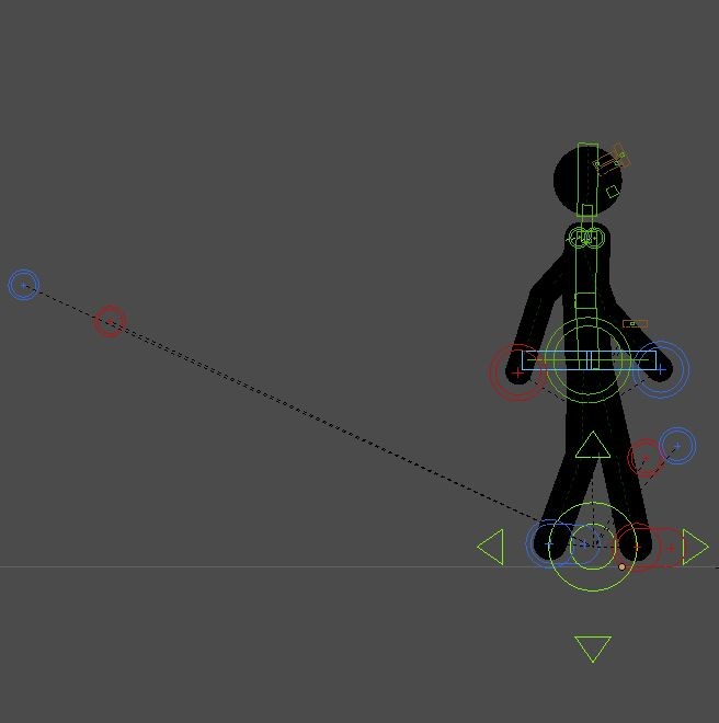 Stickman Rig V3 preview image 2