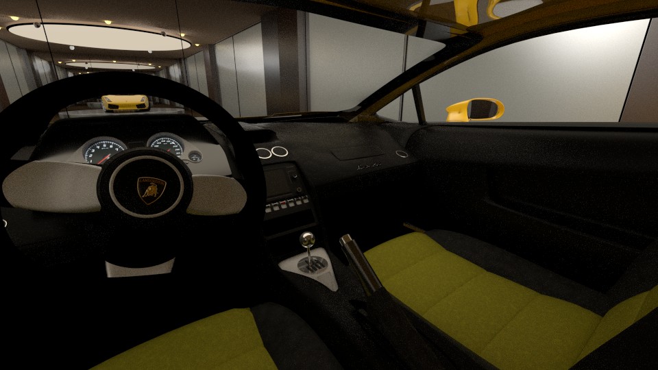 Gallardo 2006 Yellow preview image 5