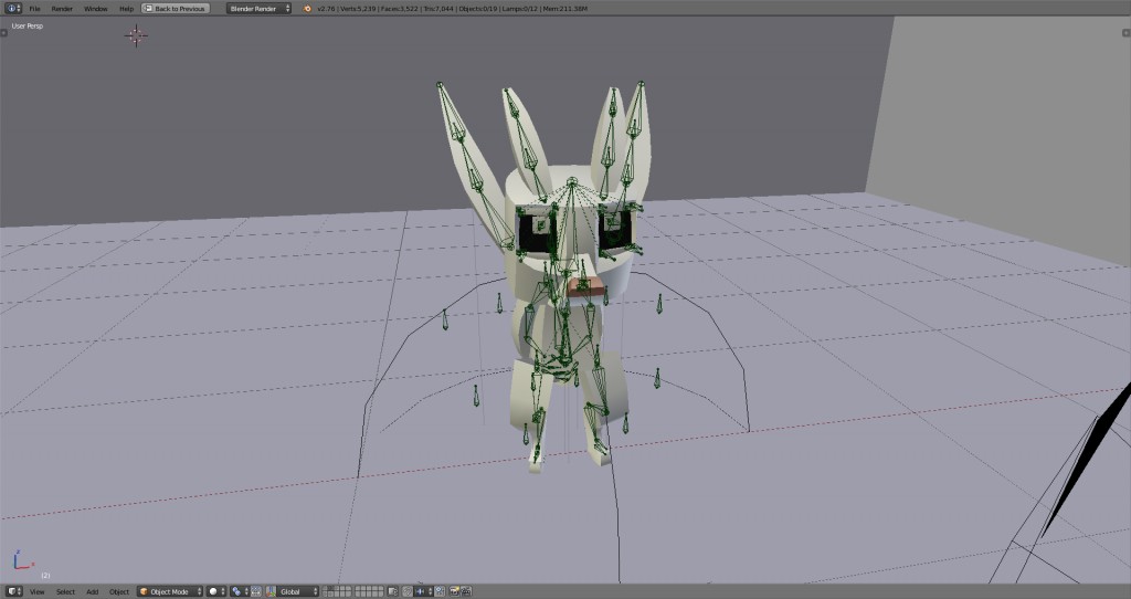 Minecraft Ori Fan Art preview image 4