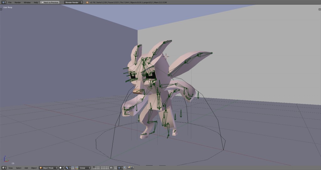 Minecraft Ori Fan Art preview image 5