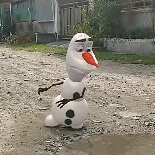 Dancing Olaf! preview image