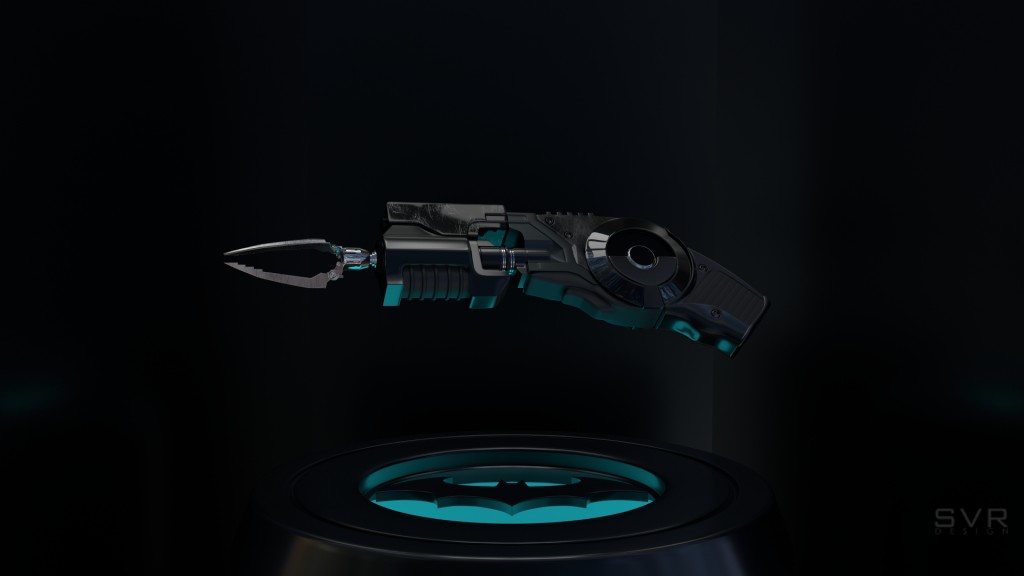 Batman's Batclaw (Materials and textures not included) preview image 3