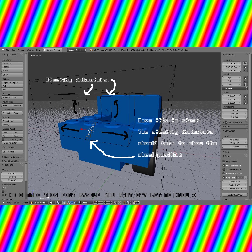 Lego Truck preview image 5