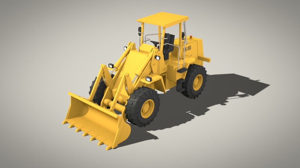 Wheel Loader preview image 1