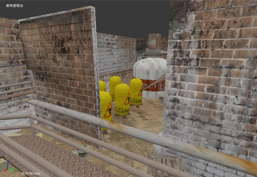 Game map: Factory preview image 2