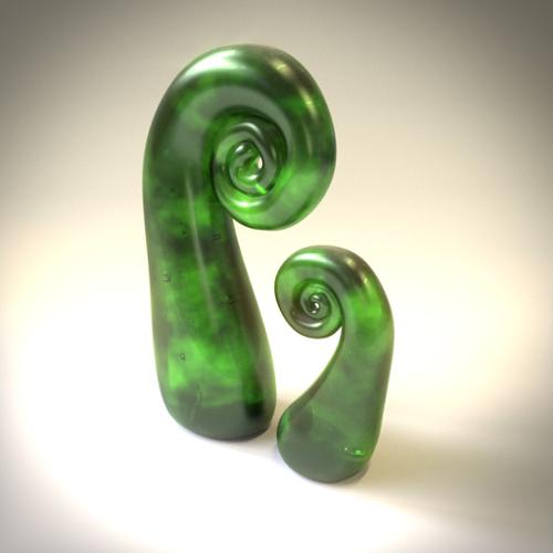 Glass Koru preview image