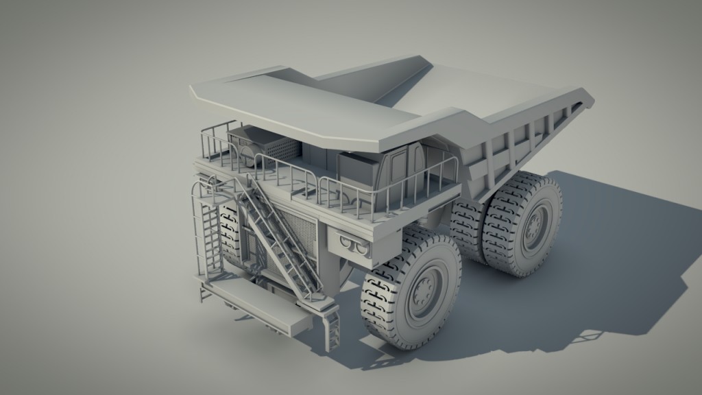 CAT 797 Truck preview image 1