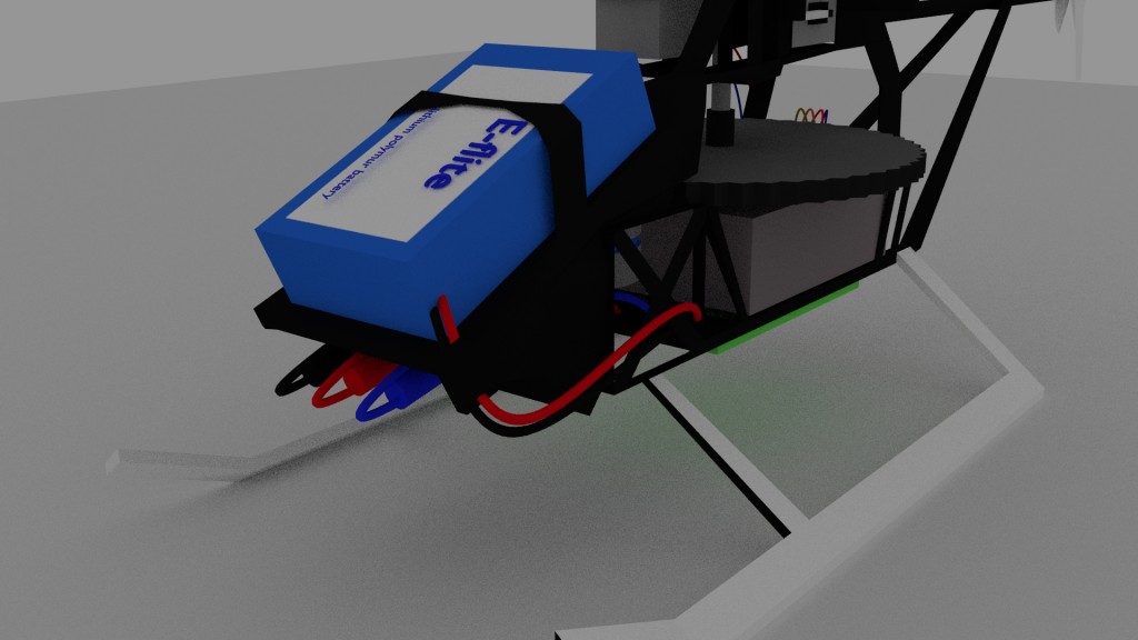 Rc helicopter frame  preview image 2