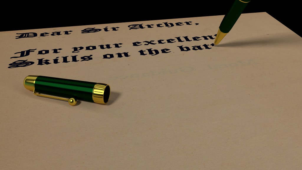 Photorealistic Pen  preview image 3