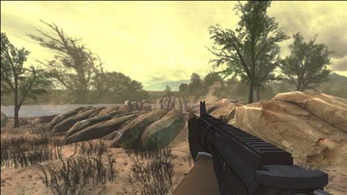 blender game engine demo(BGE) preview image