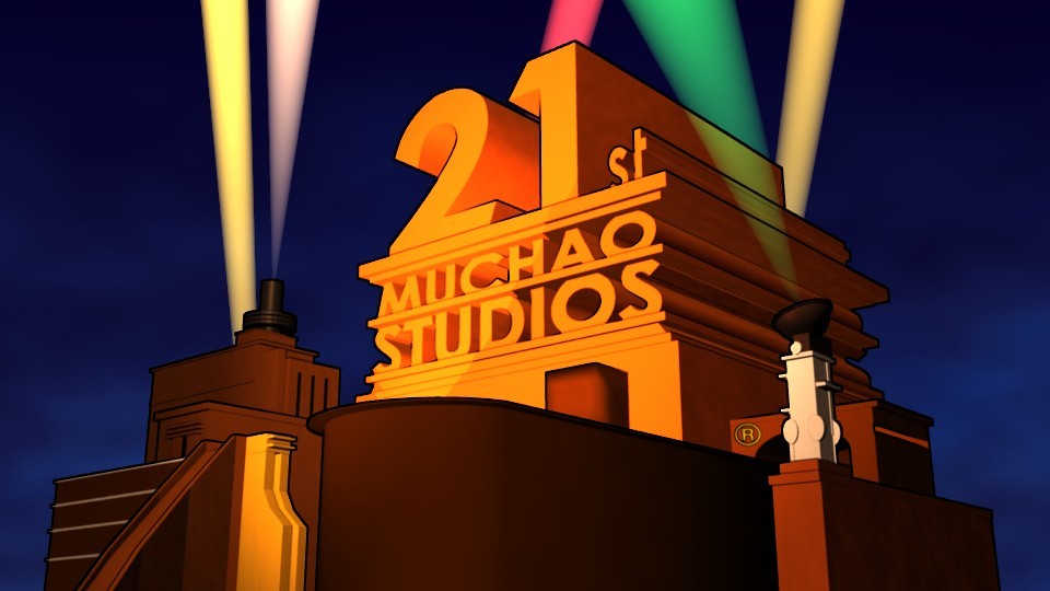 Fox Logo 1953 Blender preview image 1