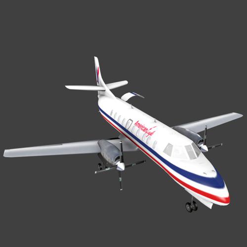 Fairchild Swearingen Metroliner preview image