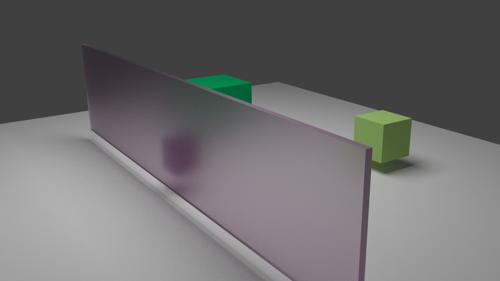 Frosted glass, another attempt preview image