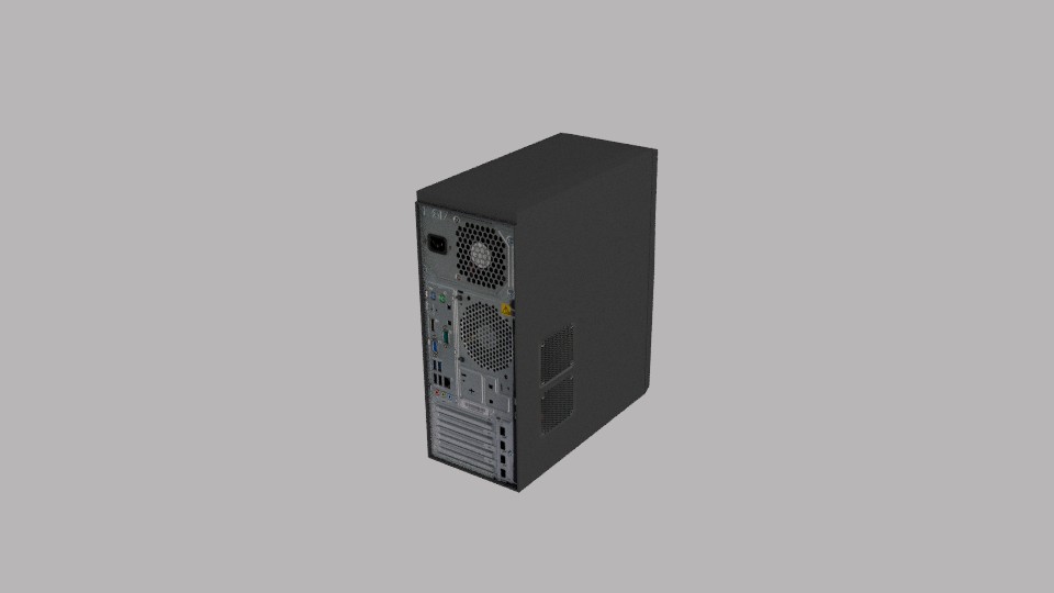 Low poly PC preview image 2