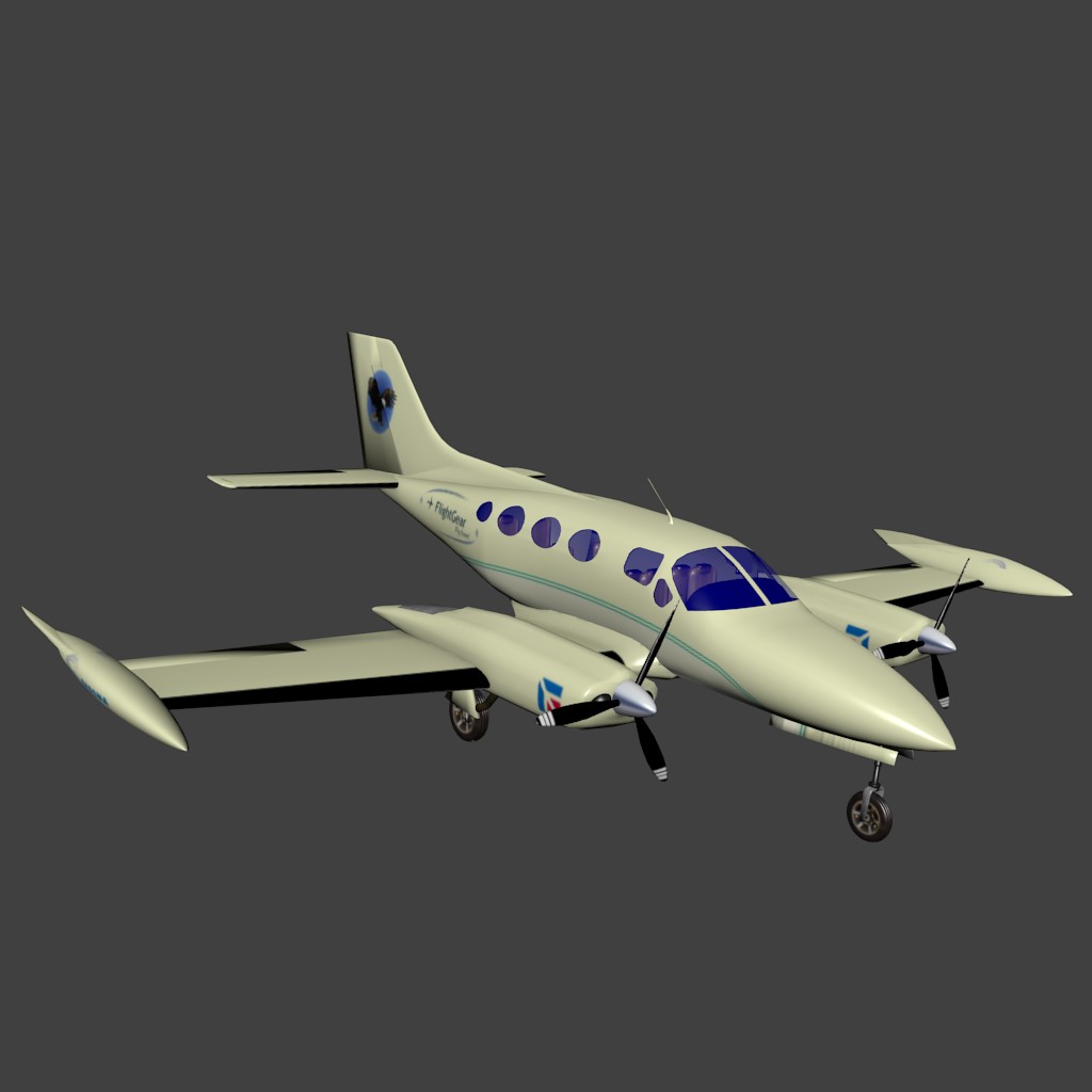 Cessna 421 Golden Eagle preview image 1